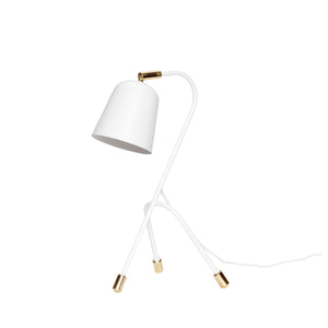 Tripod Table Lamp - White