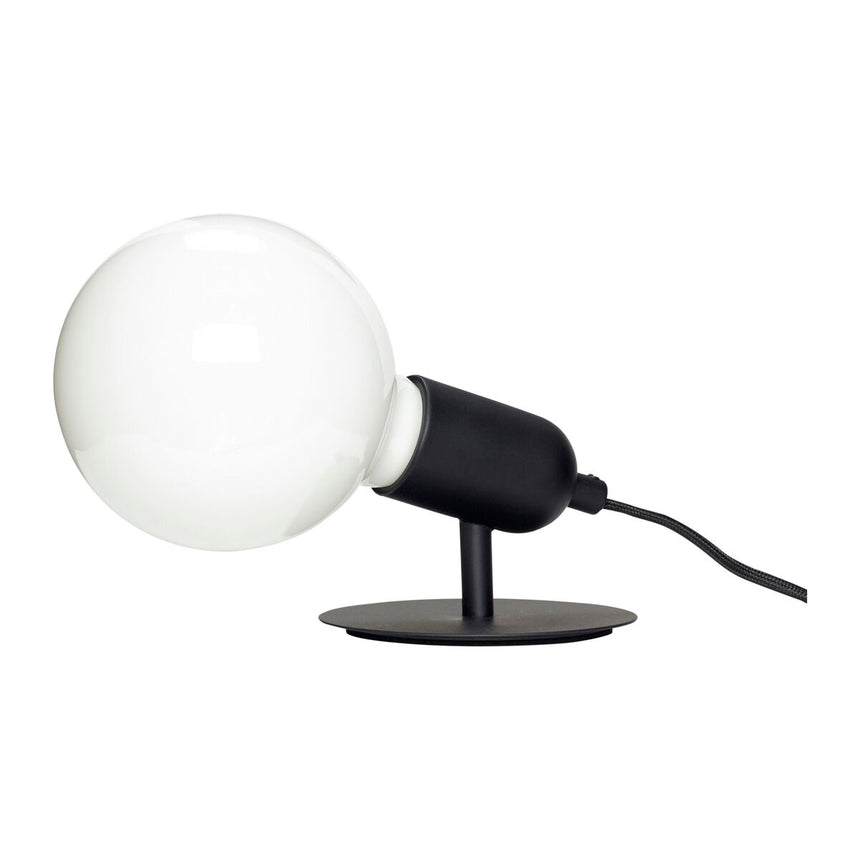 Audio Table Lamp - Black