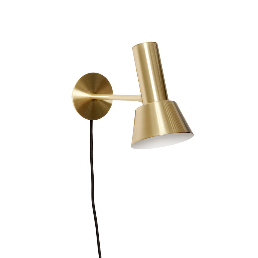 Tap Wall Lamp - Brass