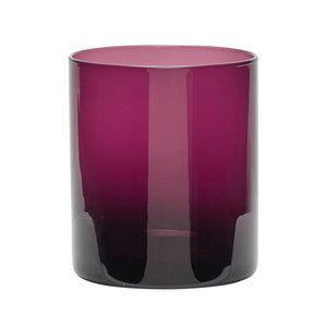 Flicker Tealight Holder - Purple