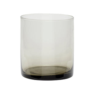 Flicker Tealight Holder - Smoked