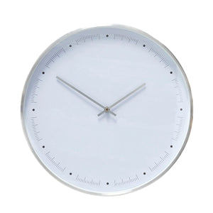 Time Clock - White