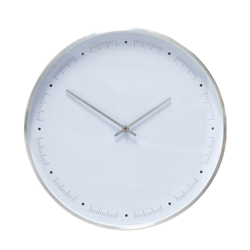 Time Clock - White