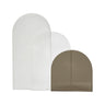 Triple Arch Bookend - Clear