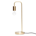 Valley Table Lamp - Brass