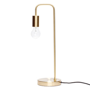 Valley Table Lamp - Brass