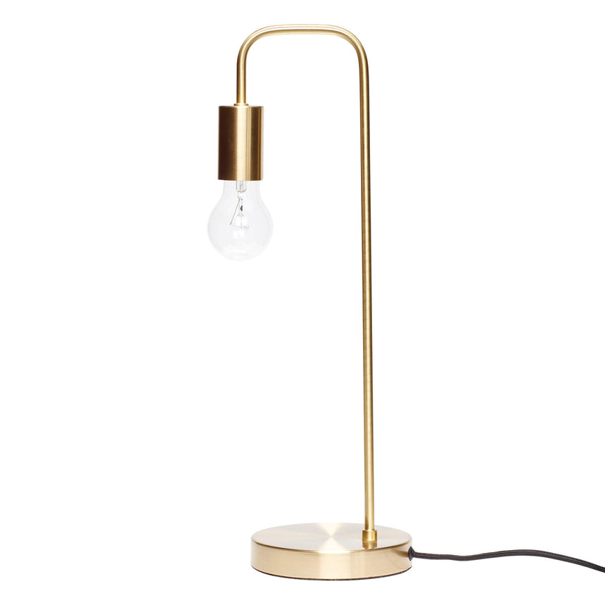 Valley Table Lamp - Brass