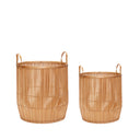 Vantage Baskets Large (set of 2) - Natural
