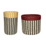 Vertigo Baskets (set of 2) - Multicolor