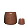 Vibe Pots (set of 2) - Maroon