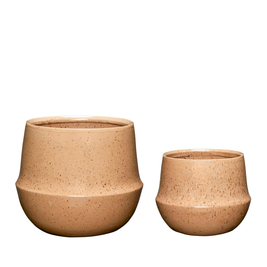 Vibe Pots (set of 2) - Sand