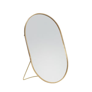 View Table Mirror - Brass