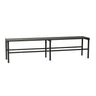 Villa Bench Double - Black