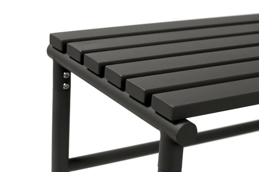 Villa Bench Double - Black