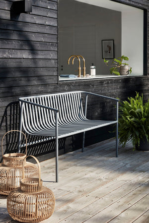 Villa Bench - Grey