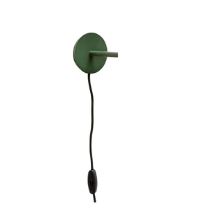 Voyage Wall Lamp - Dark green