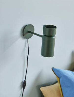 Voyage Wall Lamp - Dark green