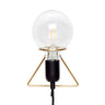 Eureka Wall Lamp - Brass/Black