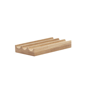 Wave Desk Organiser - Natural