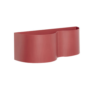 Wave Planter - Red