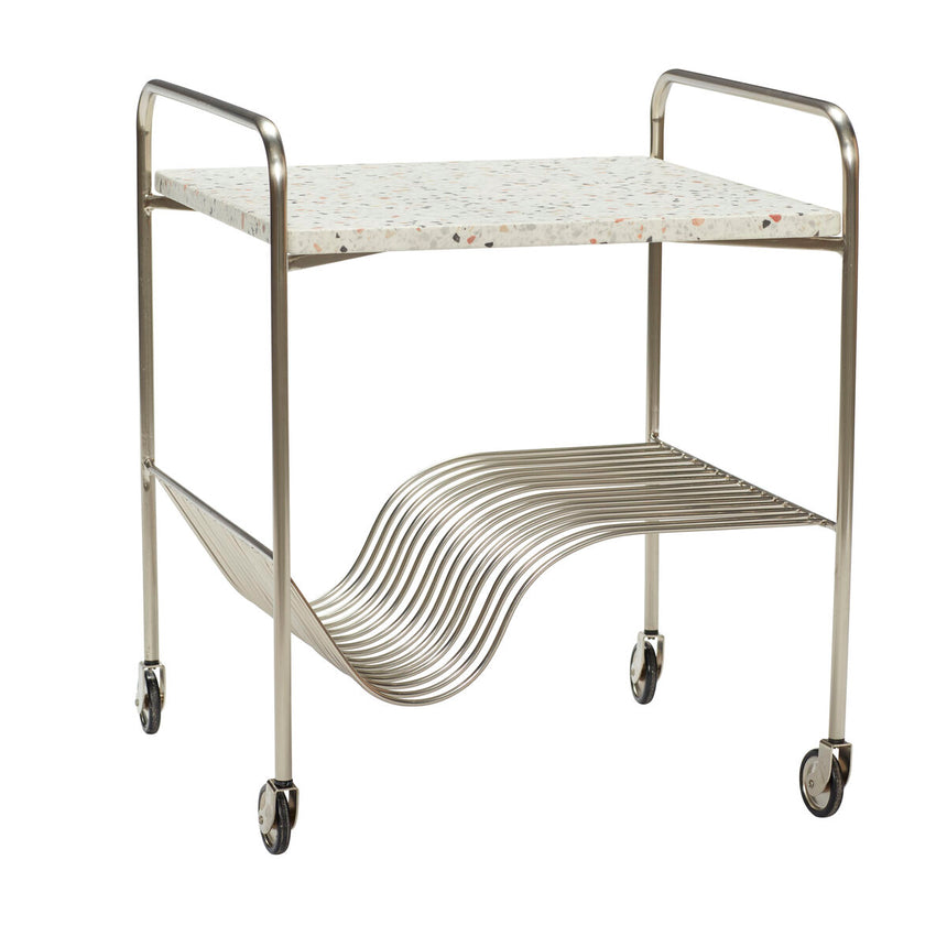 Wave Trolley - Nickel