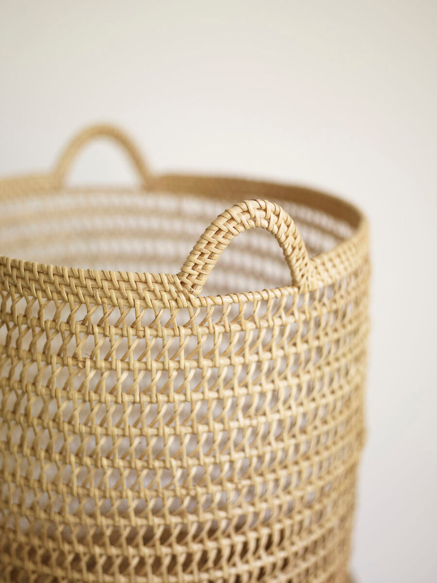 Weave Baskets (set of 2) - Natural