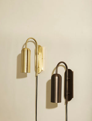 Zenith Wall Lamp - Brass