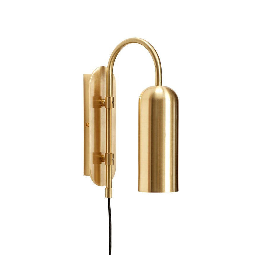 Zenith Wall Lamp - Brass