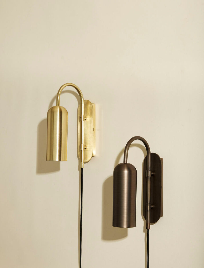 Zenith Wall Lamp - Burnished Brass